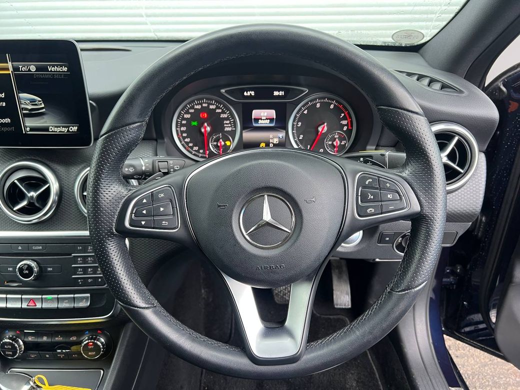 2018 Mercedes-Benz A Class