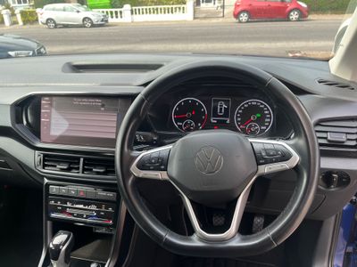 2022 Volkswagen T-Cross
