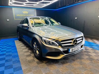 2018 Mercedes-Benz C Class