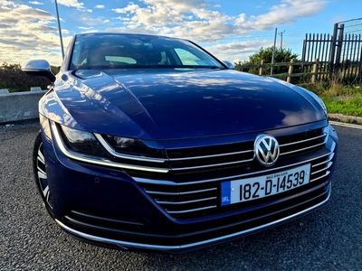 2018 Volkswagen Arteon