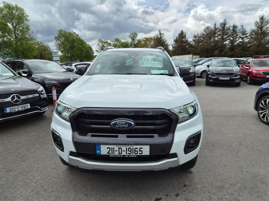 2021 Ford Ranger