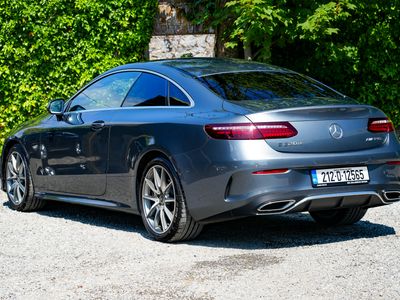 2021 Mercedes-Benz E Class