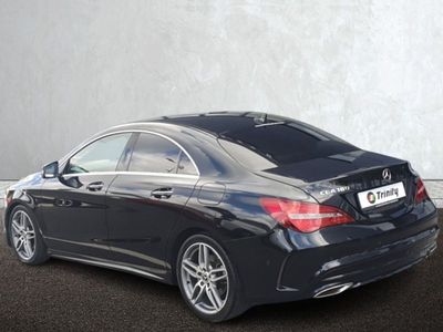 2018 Mercedes-Benz CLA Class