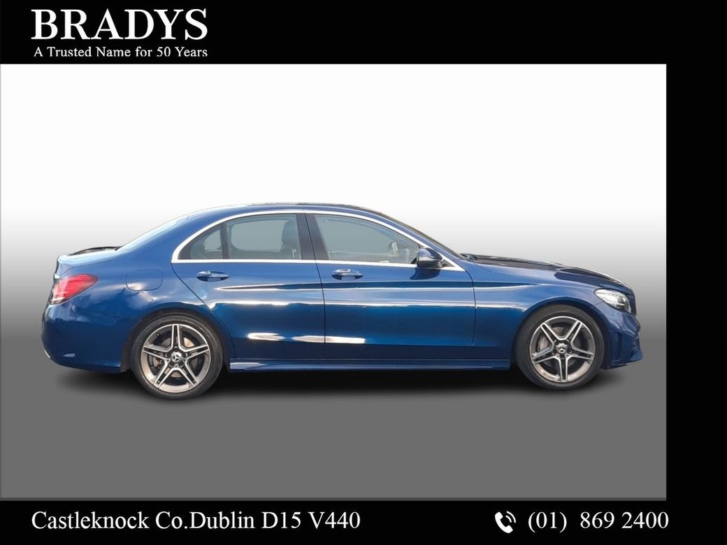 2020 Mercedes-Benz C Class