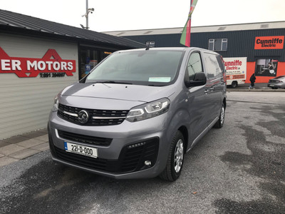 2022 Opel Vivaro