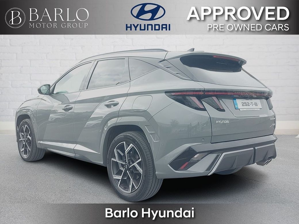 2025 Hyundai Tucson