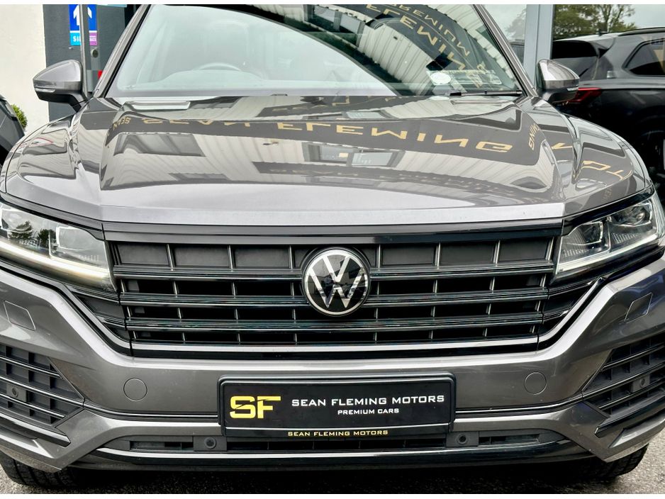 2022 Volkswagen Touareg