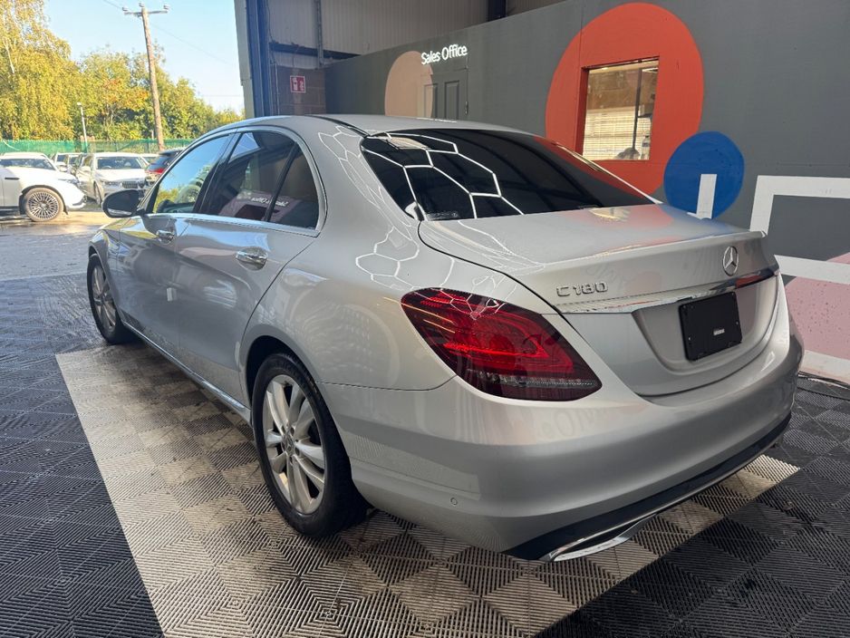 2019 Mercedes-Benz C Class