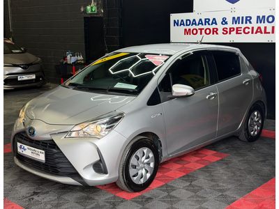 2017 Toyota Vitz