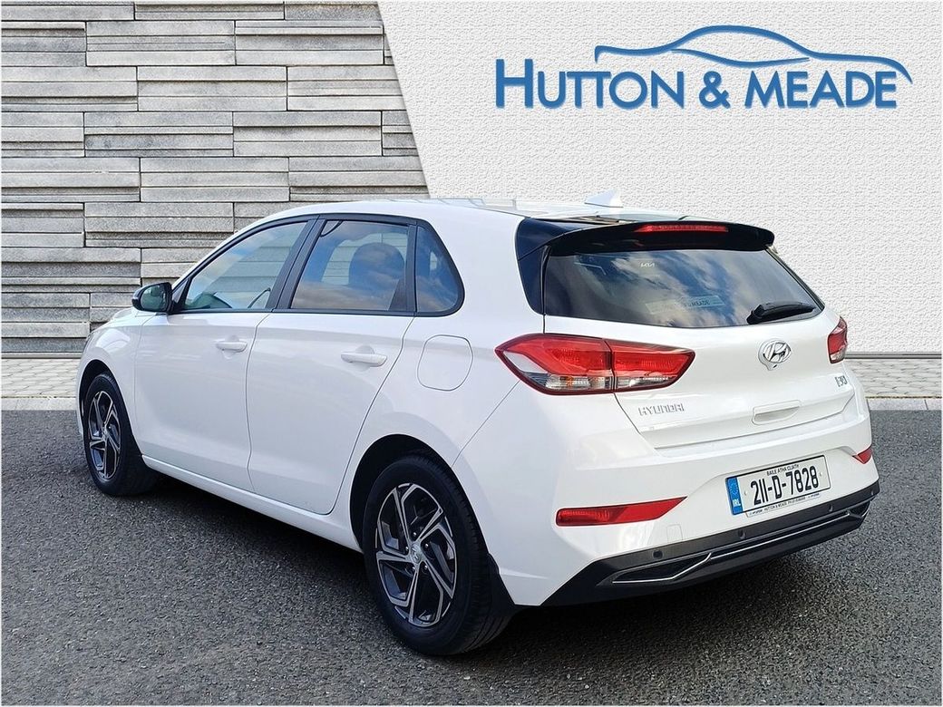 2021 Hyundai i30