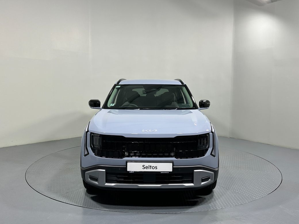 2027 Kia Seltos