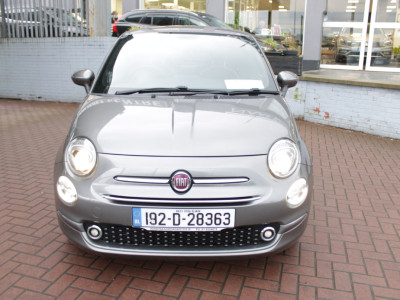 2019 Fiat 500