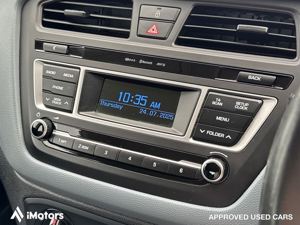 2018 Hyundai i20