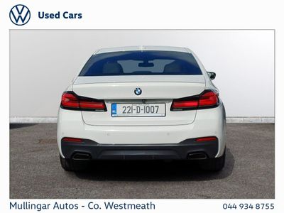 2022 BMW 5 Series