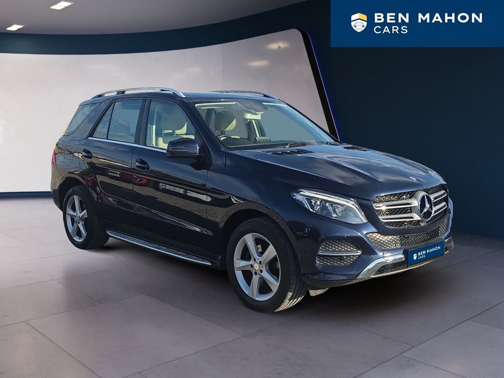 2017 Mercedes-Benz GLE Class