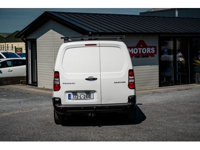 2017 Peugeot Partner