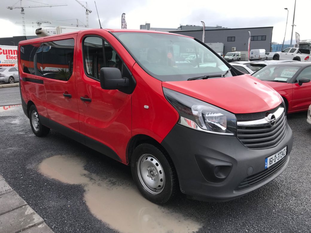 2016 Opel Vivaro