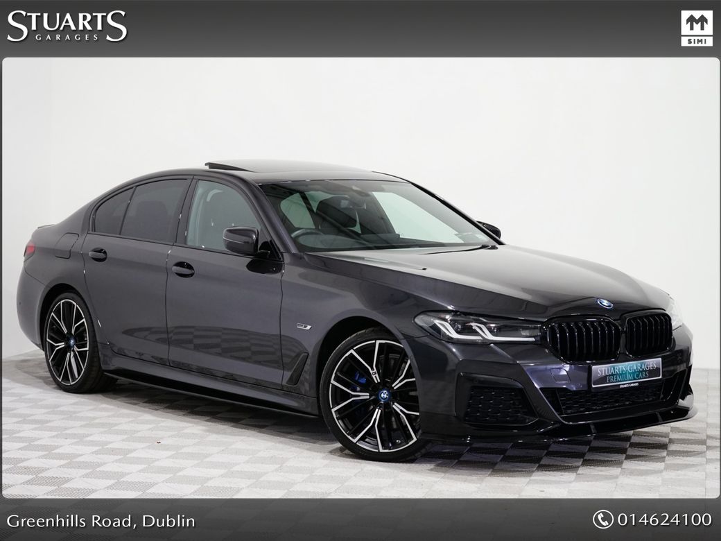 2022 BMW 530