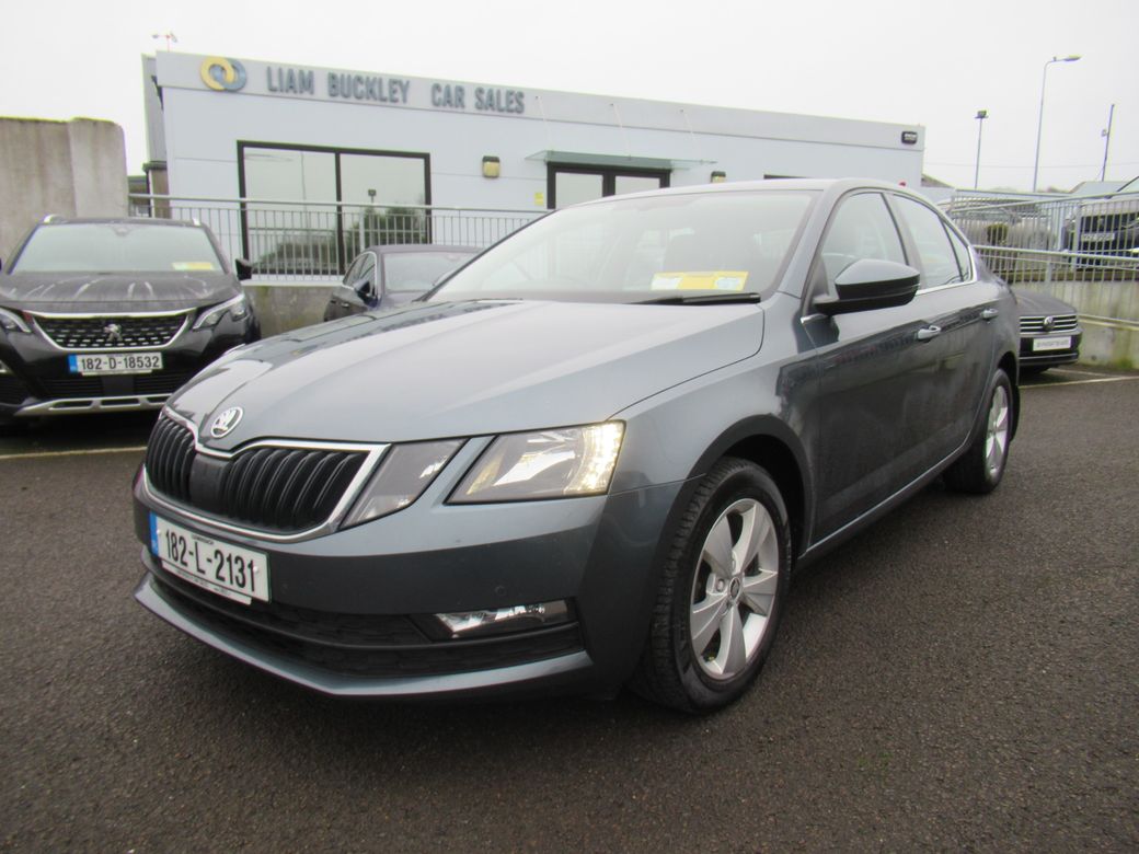 2018 Skoda Octavia