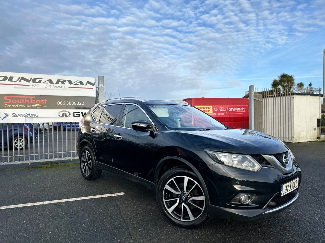 2014 Nissan X-Trail