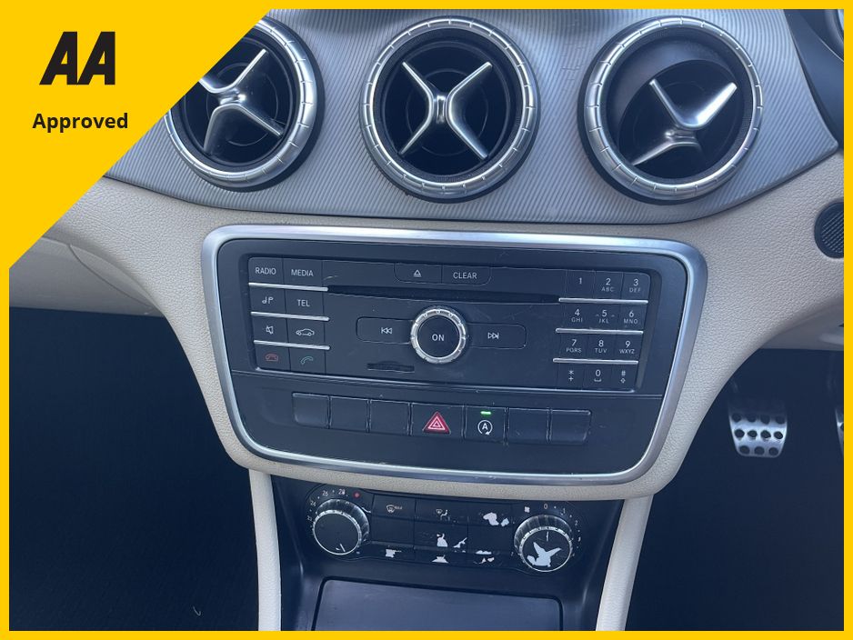 2016 Mercedes-Benz CLA Class