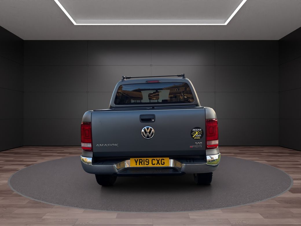 2019 Volkswagen Amarok