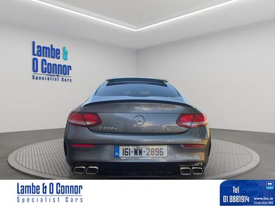 2016 Mercedes-Benz C Class