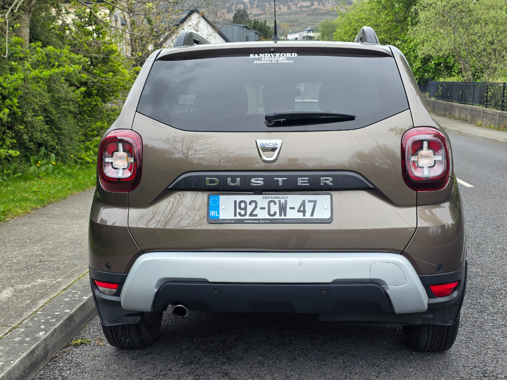 2019 Dacia Duster