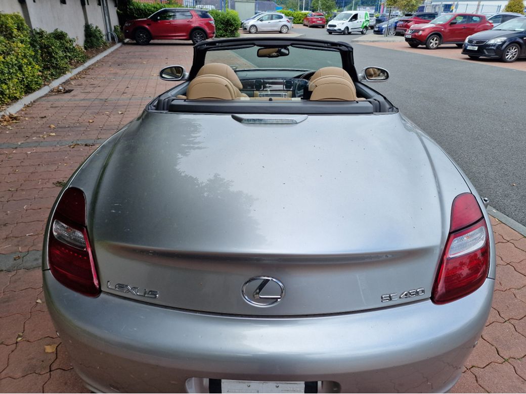 2006 Lexus SC 430