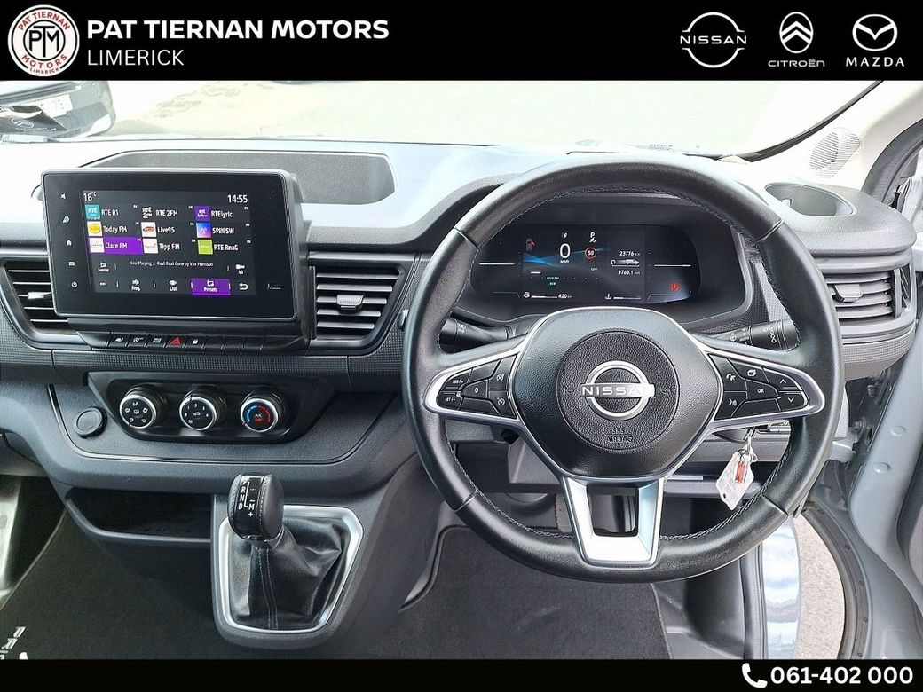 2025 Nissan Primastar