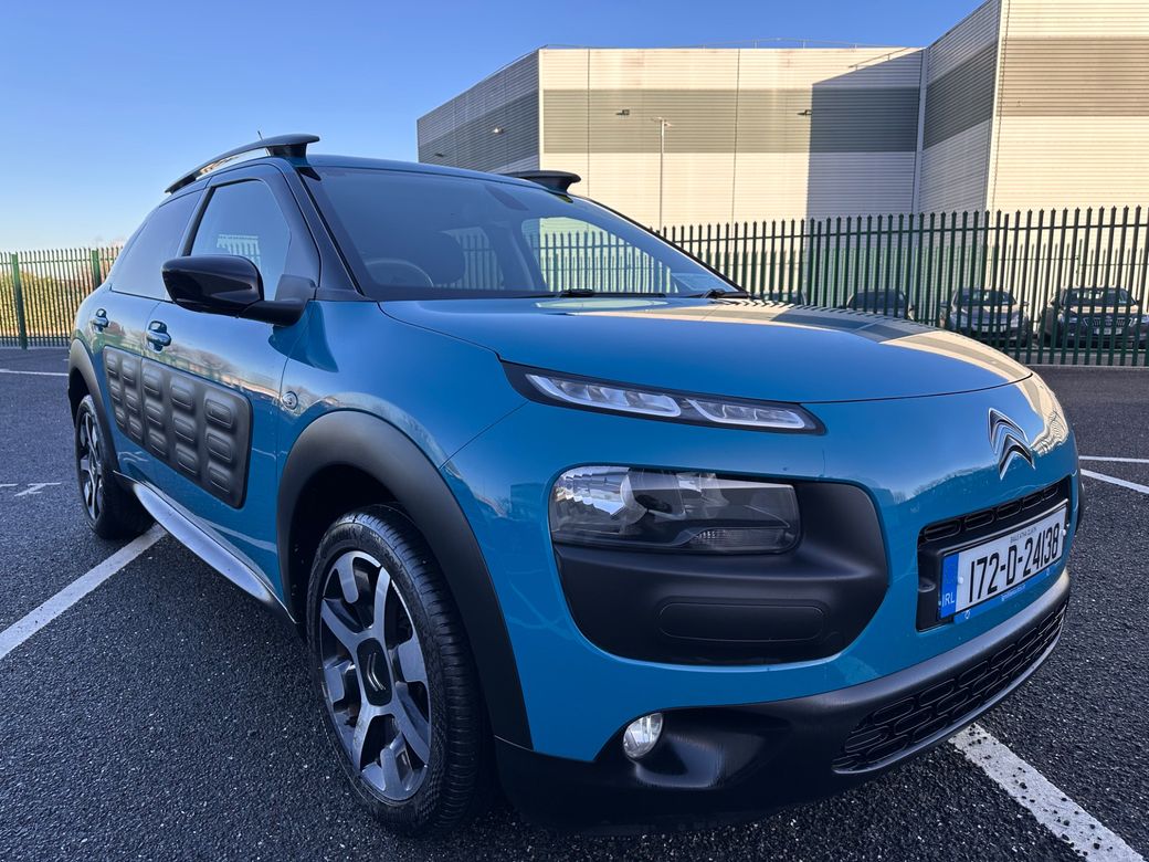 2017 Citroen C4 Cactus
