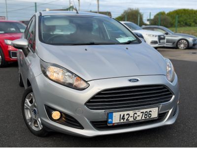 2014 Ford Fiesta