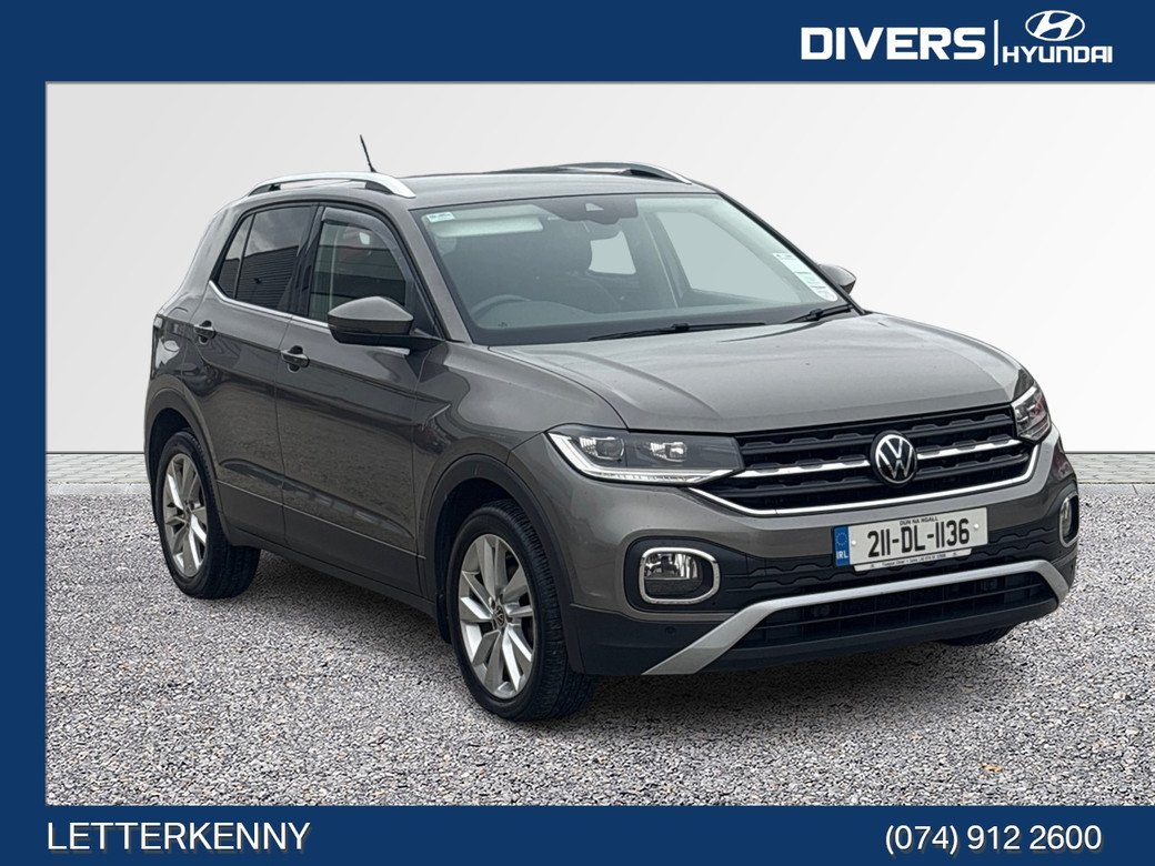 2021 Volkswagen T-Cross