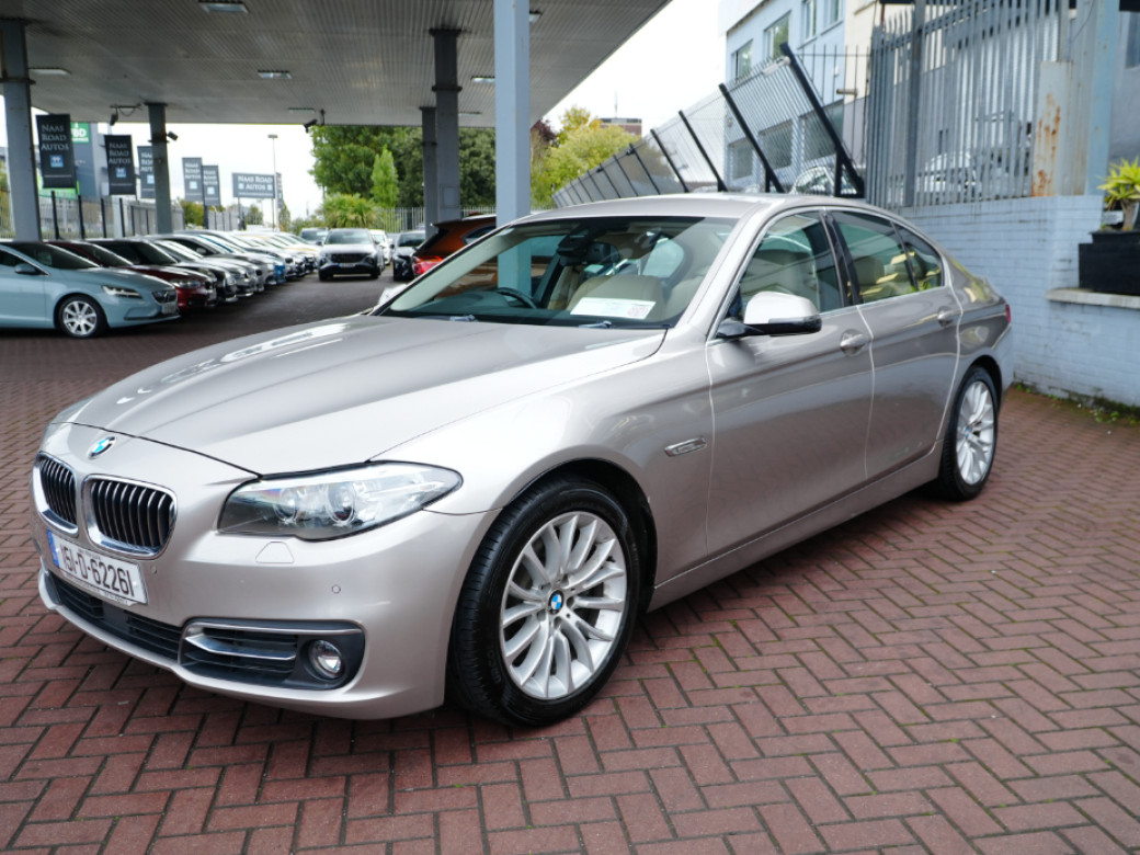 2015 BMW 5 Series