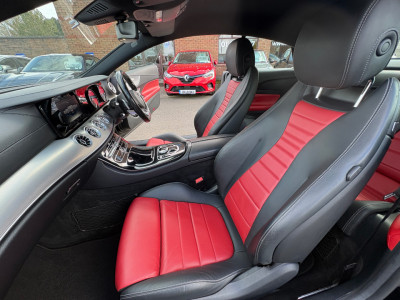 2017 Mercedes-Benz E Class