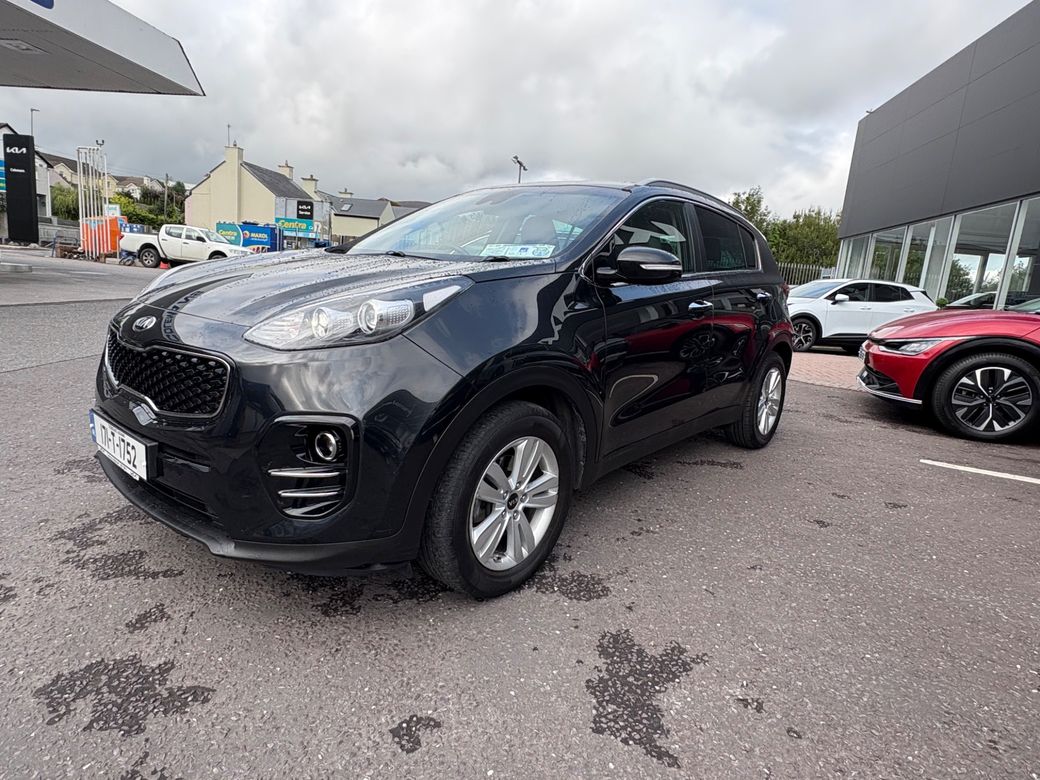2017 Kia Sportage