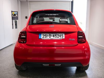 2025 Fiat 500e