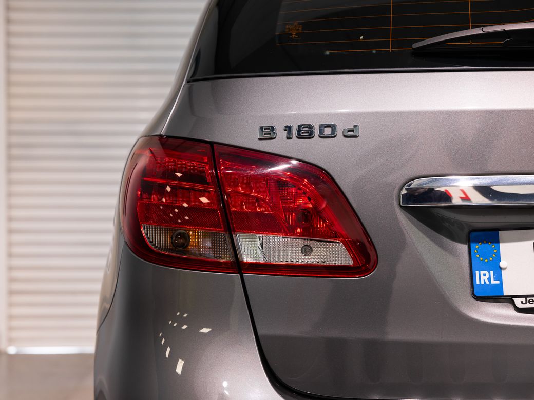 2017 Mercedes-Benz B Class