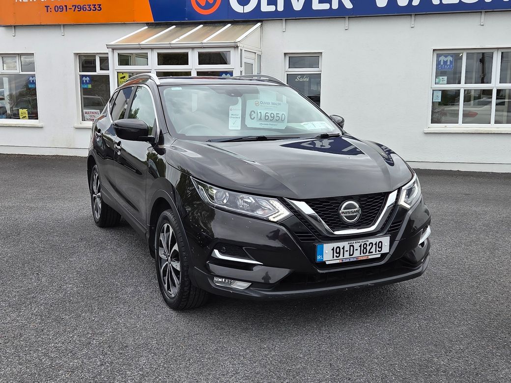 2019 Nissan Qashqai