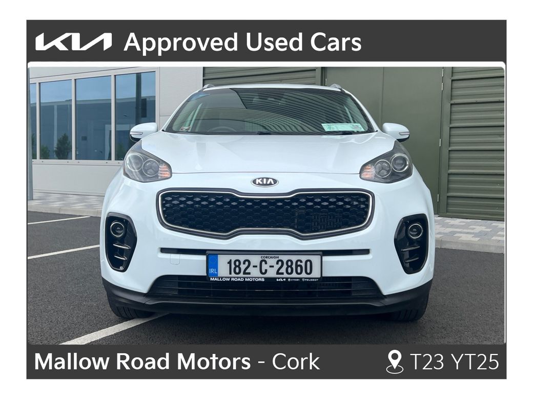 2018 Kia Sportage