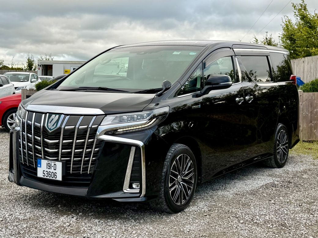 2019 Toyota Alphard