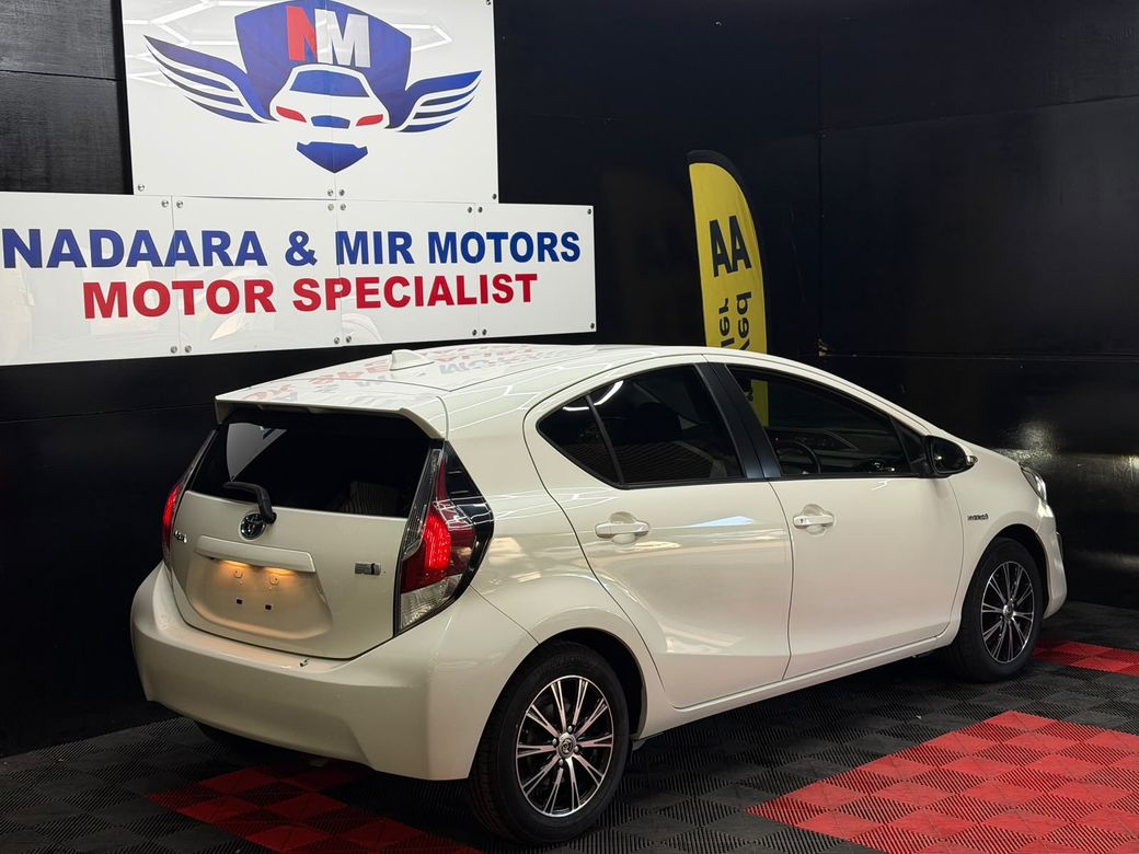 2015 Toyota Aqua