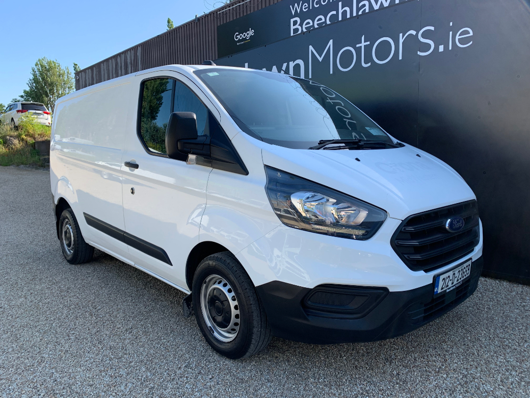 2021 Ford Transit Custom