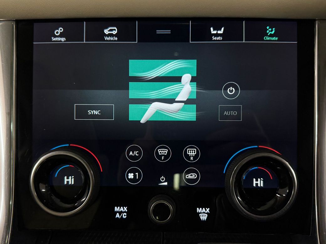 2018 Land Rover Range Rover Sport