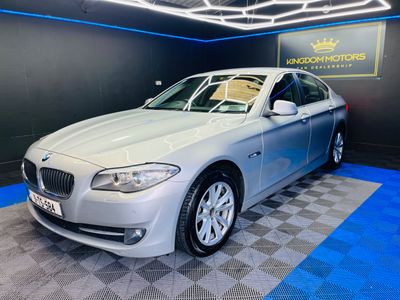 2011 BMW 5 Series