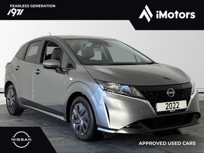 2022 Nissan Note