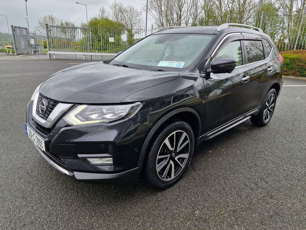 2020 Nissan X-Trail