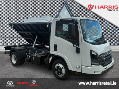 2026 White Isuzu NNR