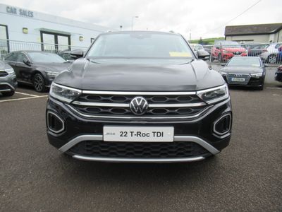 2022 Volkswagen T-Roc
