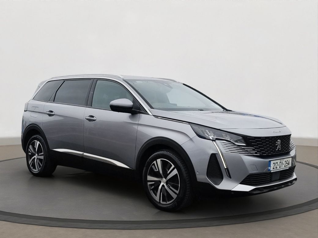 2021 Peugeot 5008